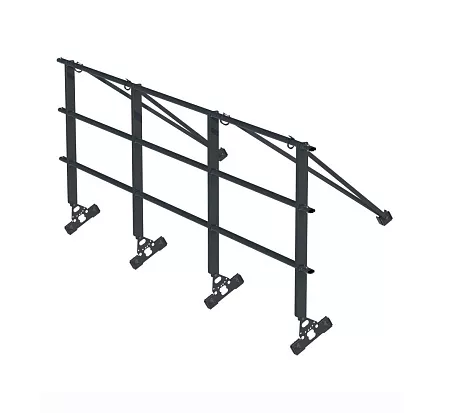 Кровельное ограждение Н=0,6 м/1,1м на фальцевую кровлю