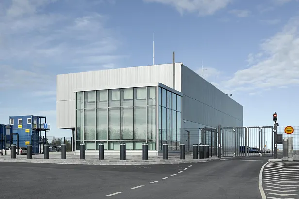 Фасадные планки Ruukki Lamella