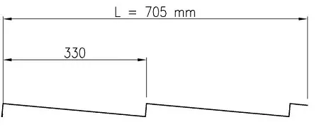 Модульная металлочерепица Ruukki Finnera (Руукки Финнэра)