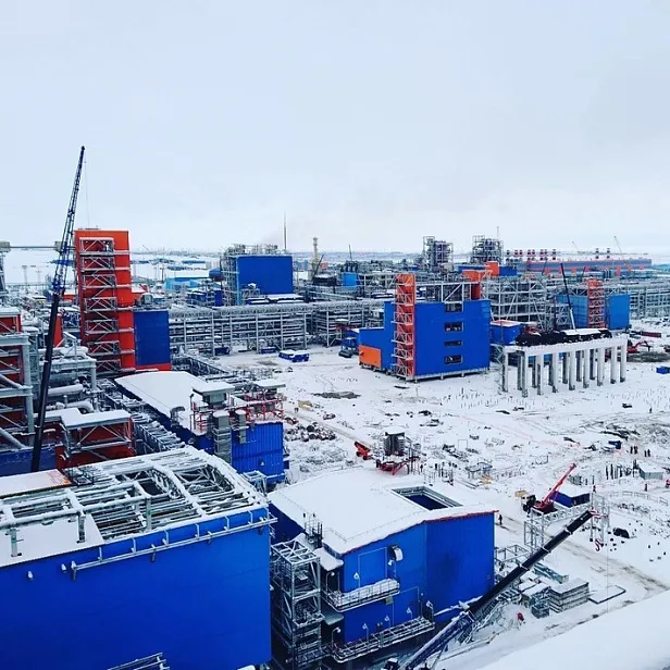 ЯМАЛ СПГ, Сабетта (ЯНАО)