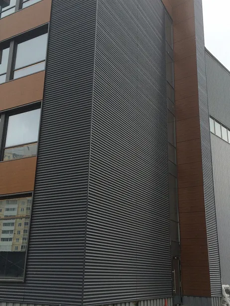 Вентилируемые фасады Ruukki Design