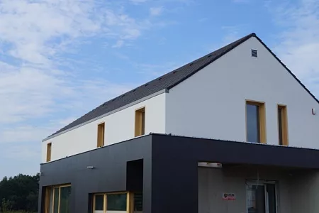 Водосточная система Galeco HIDDEN | Сталь | Скрытая | Безкарнизная