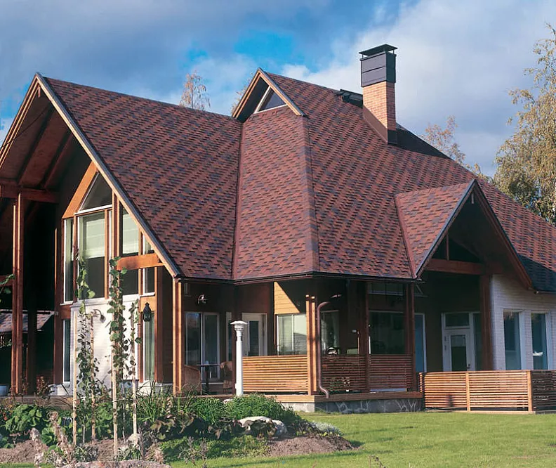 Гибкая черепица Katepal Rocky (Катепал Роки)