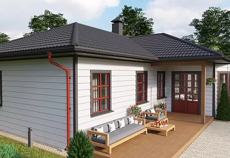 Модульная металлочерепица Гётеборг | Сталь Greencoat (Швеция)