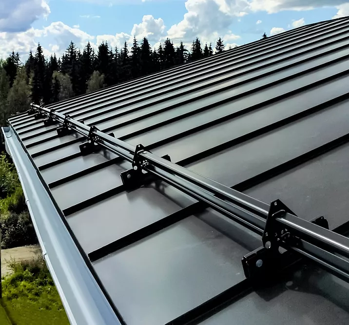 Снегозадержатель для фальцевой кровли | ORIMA