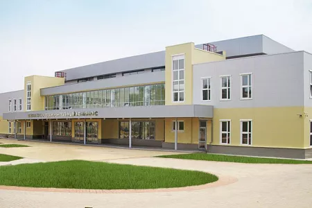 Спортивные здания и сооружения из металлоконструкций