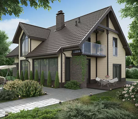 Модульная металлочрепица Стокгольм