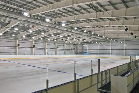 Спортивные здания и сооружения из металлоконструкций