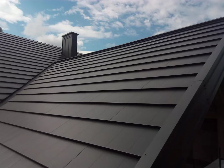 NEW! Плоская модульная металлочерепица Ruukki Hyygge (Руукки Хюгге)