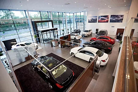 Автосалоны и паркинги из металлоконструкций