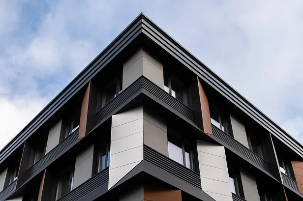 Вентилируемые фасады Ruukki Design