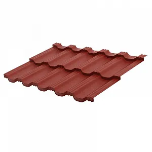 Модульная металлочерепица Гётеборг | Сталь Greencoat (Швеция)