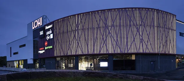 Фасадные планки Ruukki Lamella