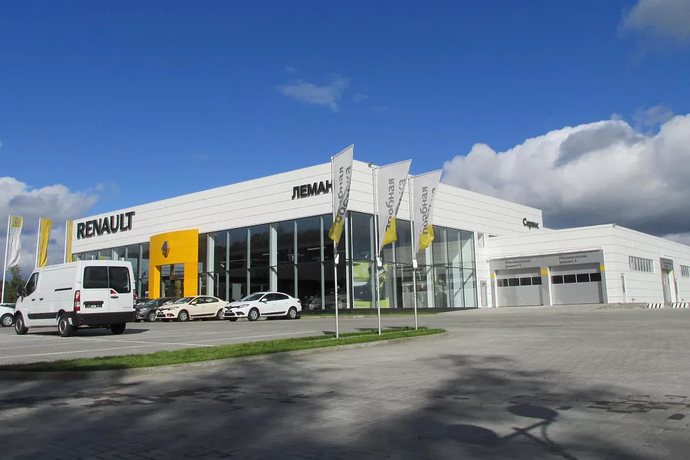 Автосалоны и паркинги из металлоконструкций