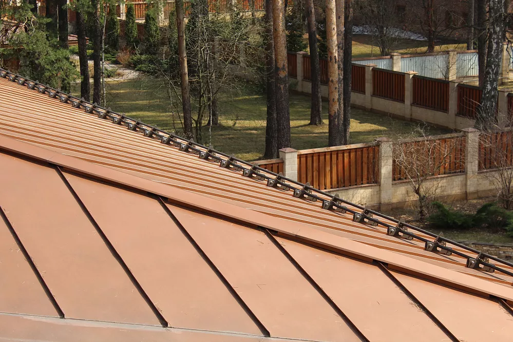 Снегозадержатель для фальцевой кровли | ORIMA