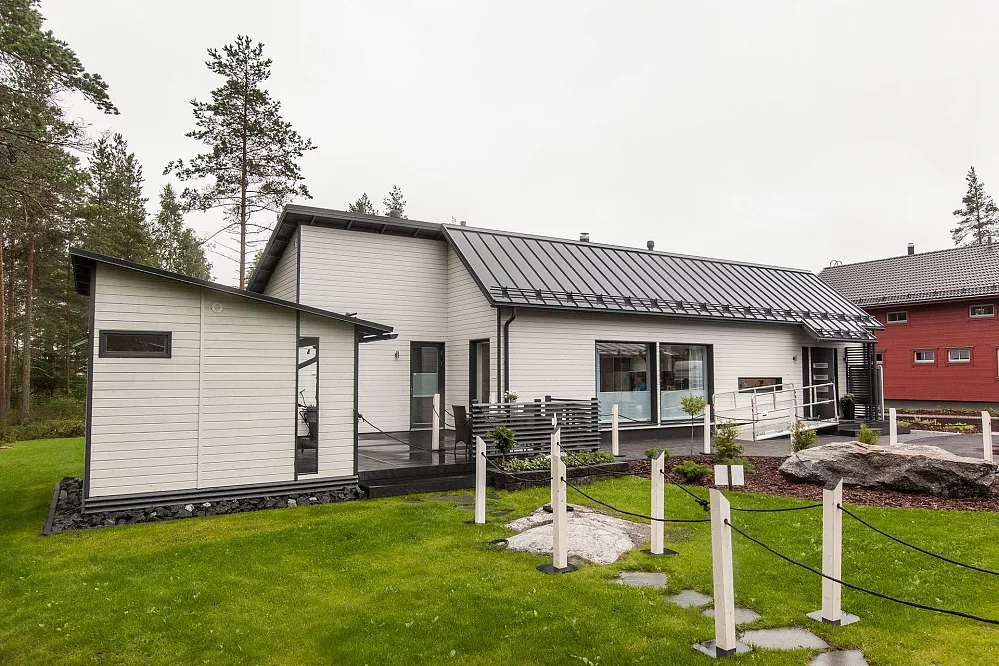 Фальцевая кровля Ruukki Classic типы A, B, C, D (Руукки Классик)