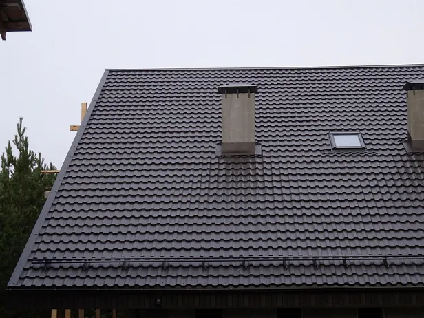 Металлочерепица Ruukki Finnera