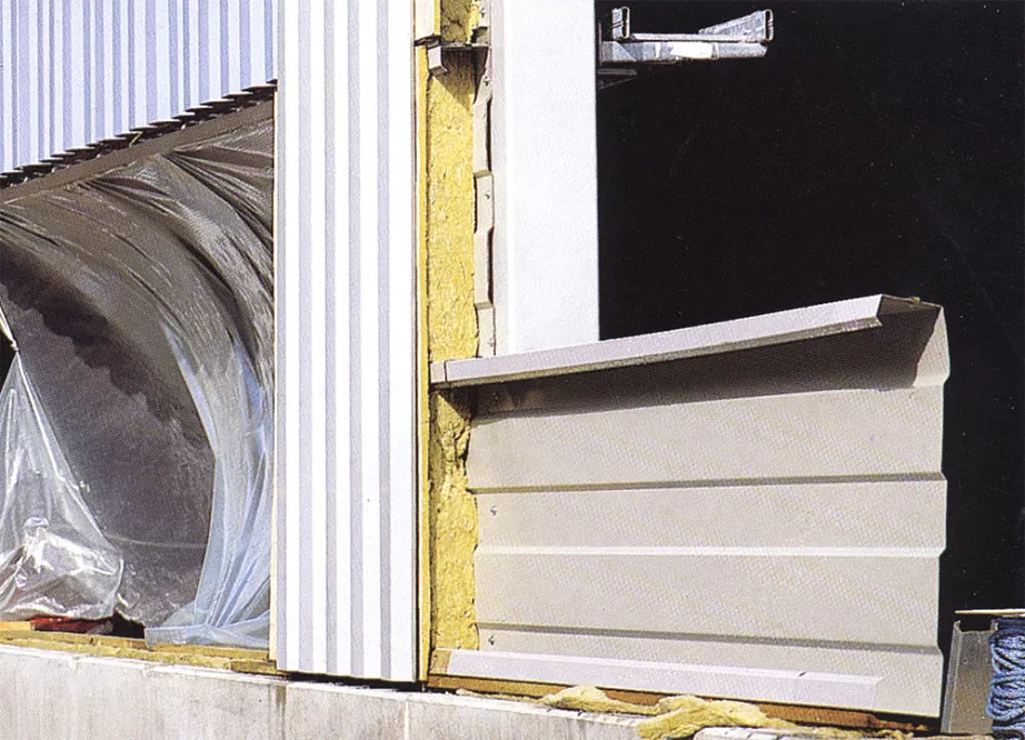 Несущая стеновая кассета 