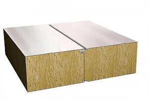 Стеновые панели "Венталл". Сердечник на основе каменной ваты | БАЗИС