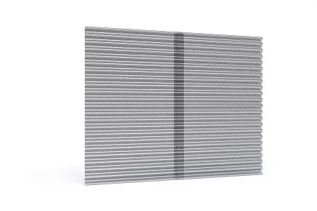 Фасадный профиль Ruukki Design Rome S34