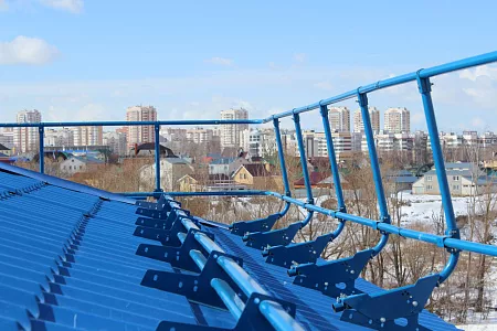 Снегозадержатель для металлочерепицы | Borge