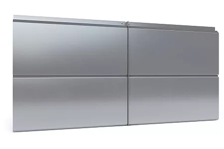 Фасадные планки Ruukki Lamella Groove 10