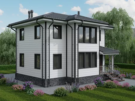 Скандинавская доска широкая