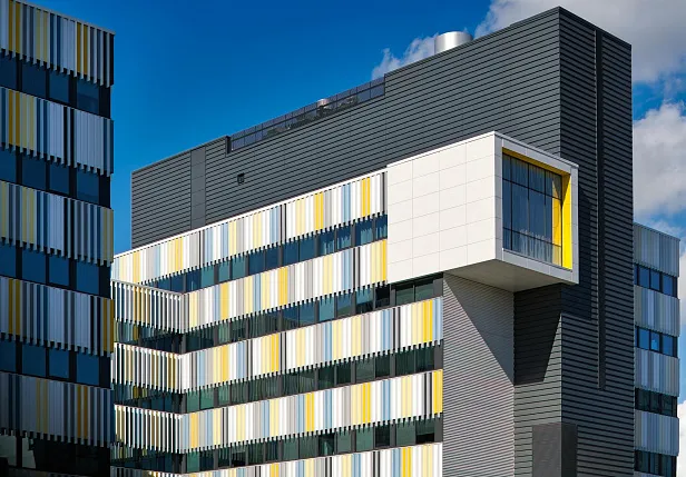 Фасадные планки Ruukki Lamella