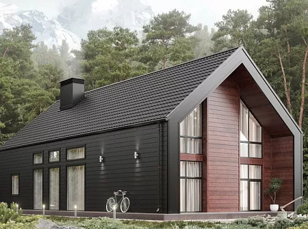 Модульная металлочрепица Стокгольм