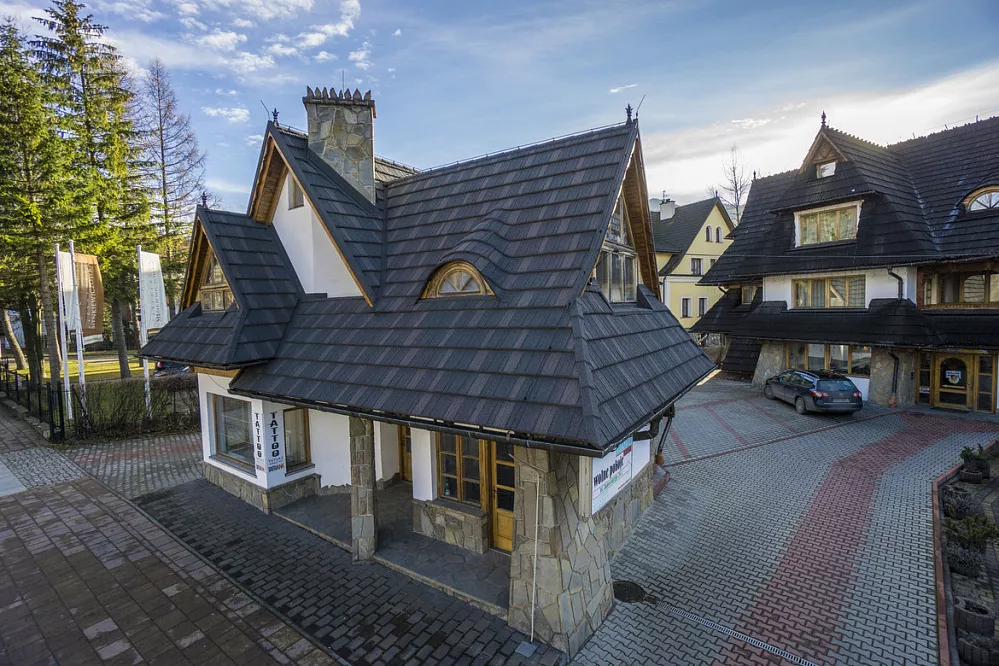 Композитна черепица Gerard Shake (Джерард Шейк)