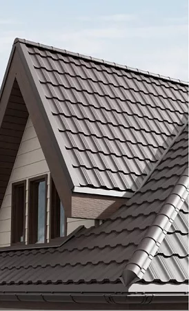 Модульная металлочерепица Гётеборг | Сталь Greencoat (Швеция)