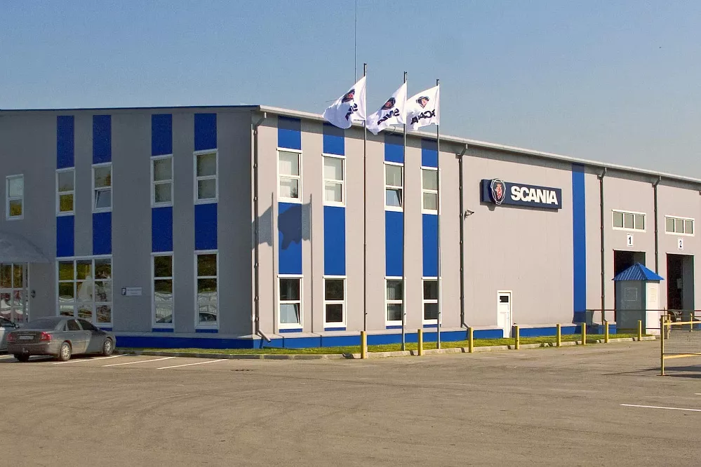 Автосалоны и паркинги из металлоконструкций