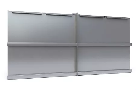 Фасадные планки Ruukki Lamella straight 100