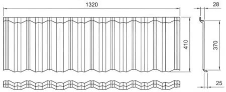Композитная черепица Gerard Classic (Джерард Классик)