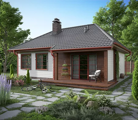 Модульная металлочерепица Гётеборг