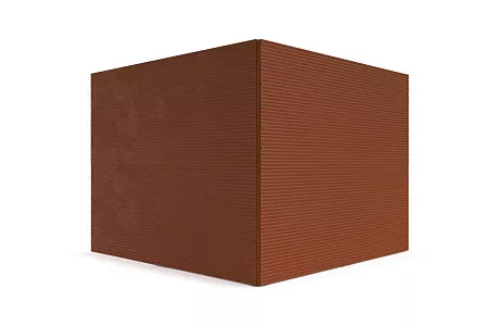 Фасадный профиль Ruukki Design COR-TEN S7