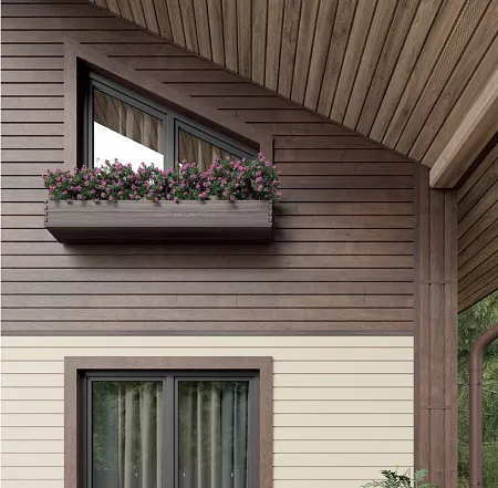 Скандинавская доска узкая двойная