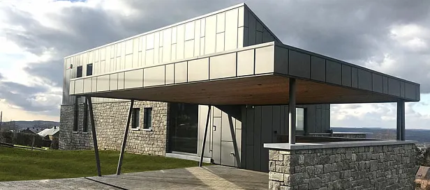 Фасадные кассеты Ruukki Liberta