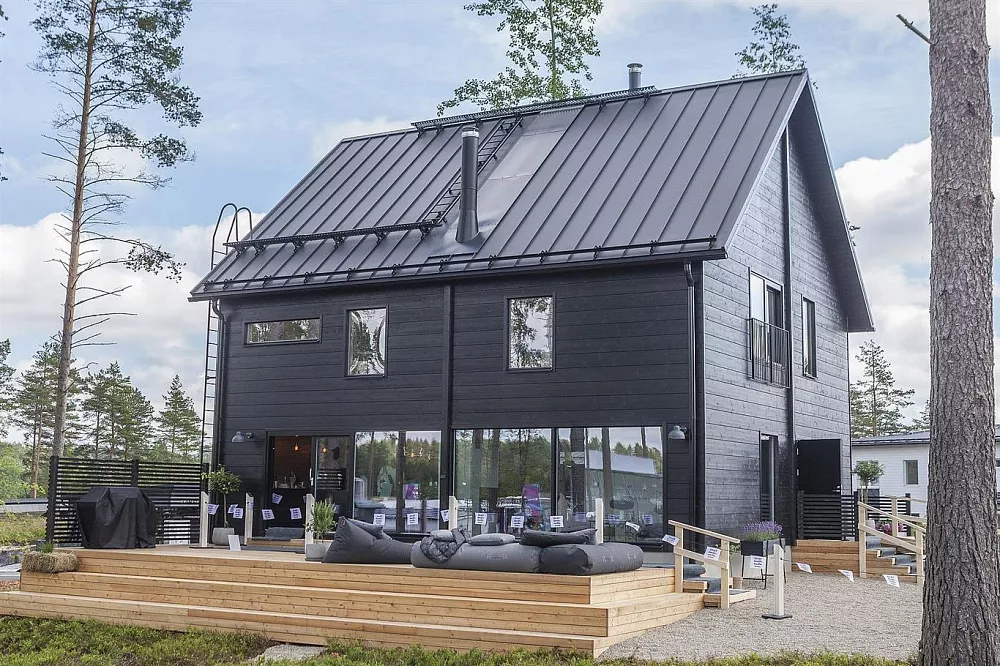 Фальцевая кровля Ruukki Classic типы A, B, C, D (Руукки Классик)