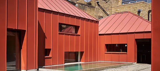 Фальцевые фасады