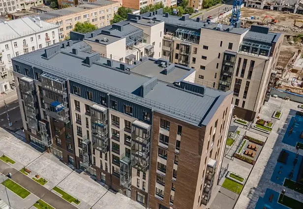 ЖК Новоостровский г. Красноярск