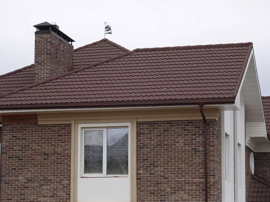 Композитная черепица Gerard Milano (Джерард Милано)