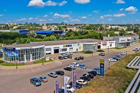 Автосалоны и паркинги из металлоконструкций