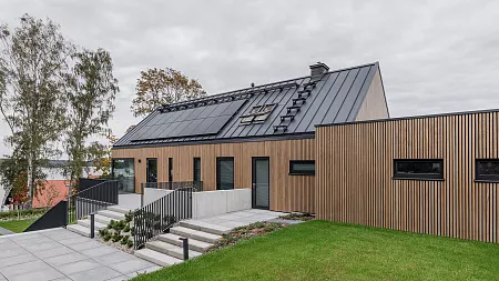 Штрипс для фальца алюминиевый Alumax | RR 32 (серо-коричневый) | t - 0,7 mm