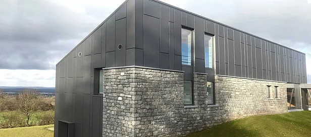 Фасадные кассеты Ruukki Liberta