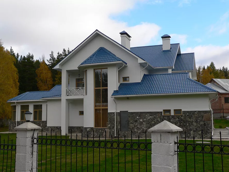 Металлочерепица Ruukki Monterrey (Монтеррей)