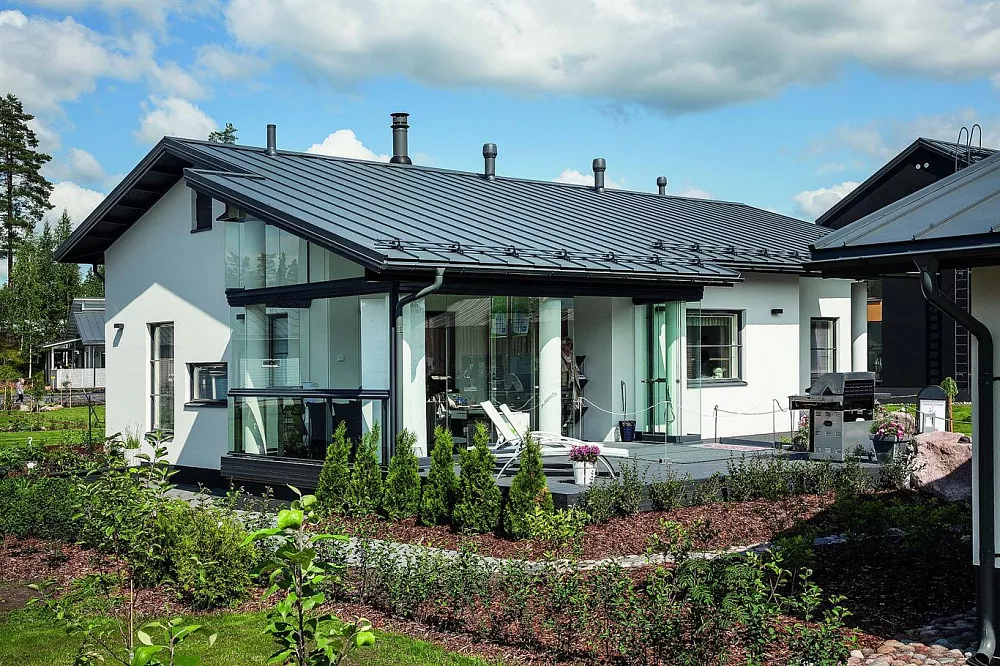 Фальцевая кровля Ruukki Classic типы A, B, C, D (Руукки Классик)