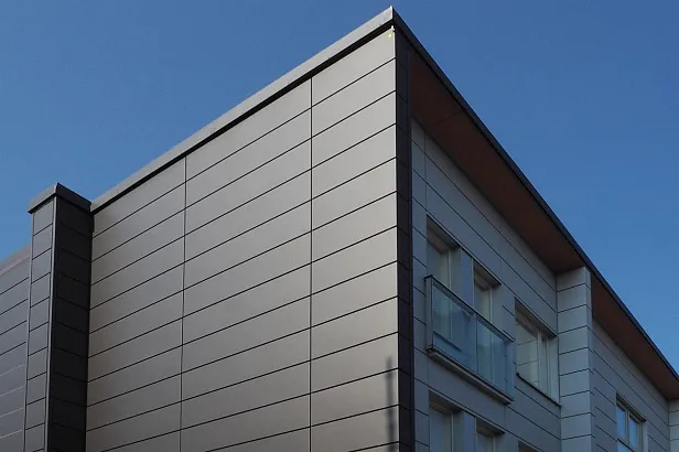 Фасадные кассеты Ruukki Liberta