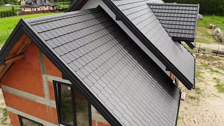 NEW! Модульная металлочерепица Ruukki Frigge (Руукки Фригге)