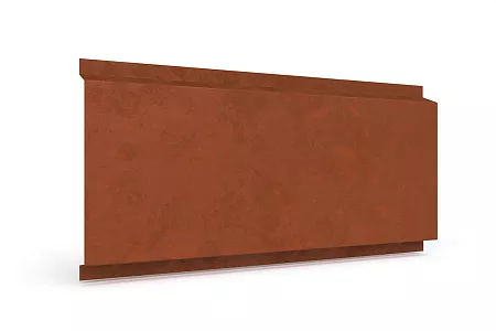 Фасадные планки Ruukki Lamella Cor-Ten 30